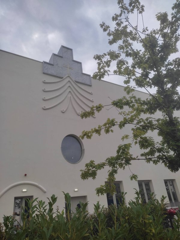 Lucrarea Sfintei Mucenițe Tecla din nordul Bucureștilor 374963