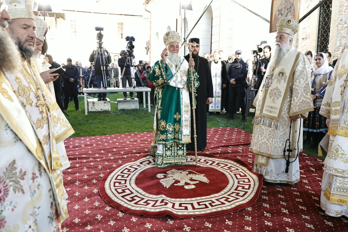 Momente de rugăciune şi evlavie către Cuvioasa Antonina de la Tismana 375996