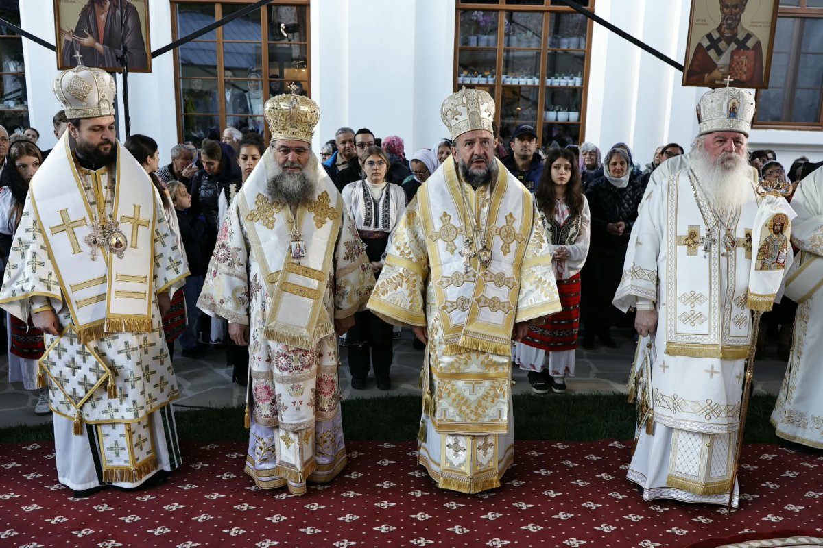Proclamarea locală a canonizării Sfintei Cuvioase Antonina de la Tismana 375994