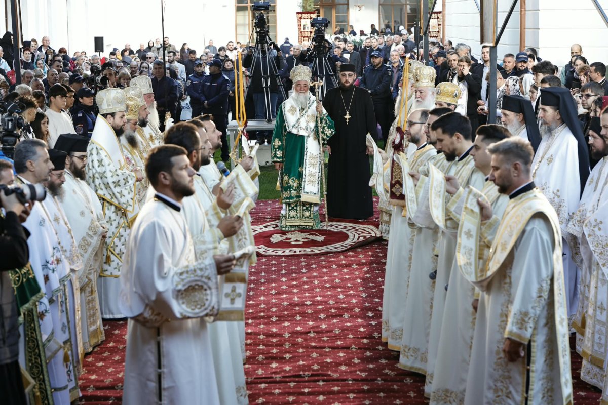 Proclamarea locală a canonizării Sfintei Cuvioase Antonina de la Tismana 375995