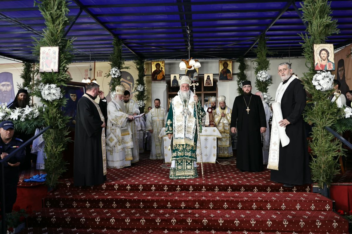 Proclamarea locală a canonizării Sfintei Cuvioase Antonina de la Tismana 375997