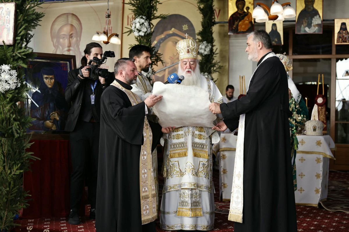 Proclamarea locală a canonizării Sfintei Cuvioase Antonina de la Tismana 375998