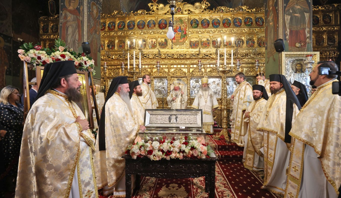 Proclamarea locală a canonizării Sfintei Cuvioase Mucenițe Evloghia de la Samurcășești 375939