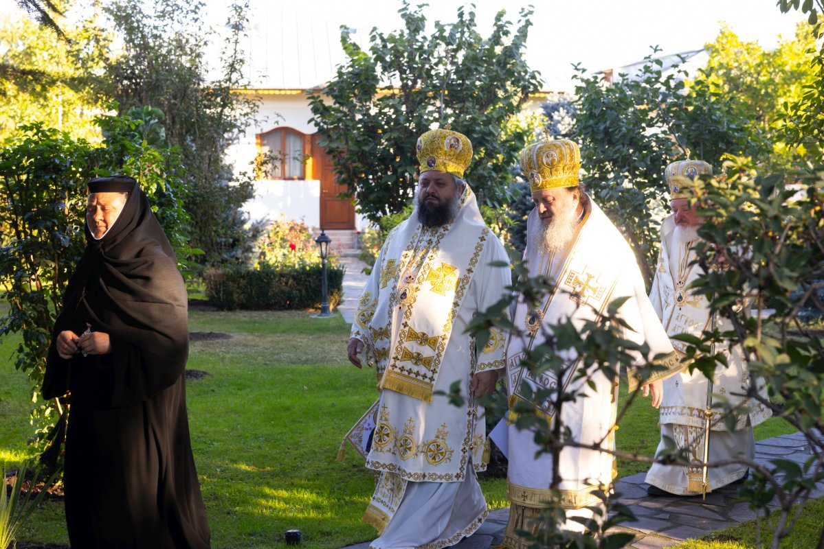 Proclamarea locală a canonizării Sfintei Cuvioase Mucenițe Evloghia de la Samurcășești 375943