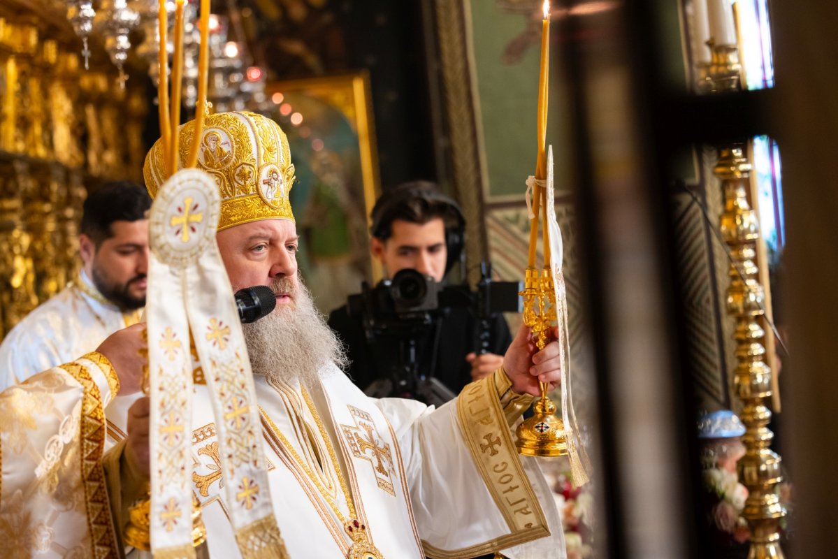Proclamarea locală a canonizării Sfintei Cuvioase Mucenițe Evloghia de la Samurcășești 375953