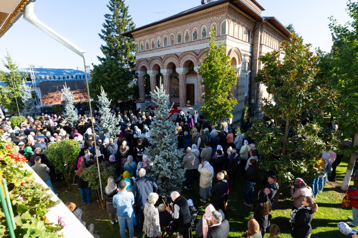 Proclamarea locală a canonizării Sfintei Cuvioase Mucenițe Evloghia de la Samurcășești 375956