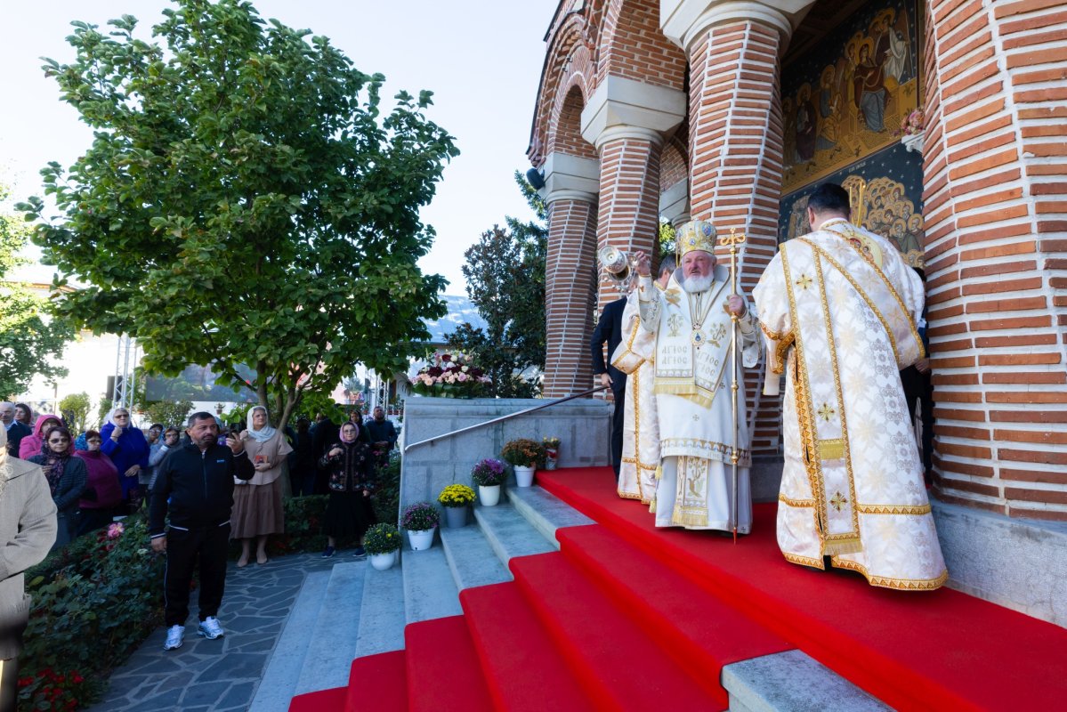 Proclamarea locală a canonizării Sfintei Cuvioase Mucenițe Evloghia de la Samurcășești 375957