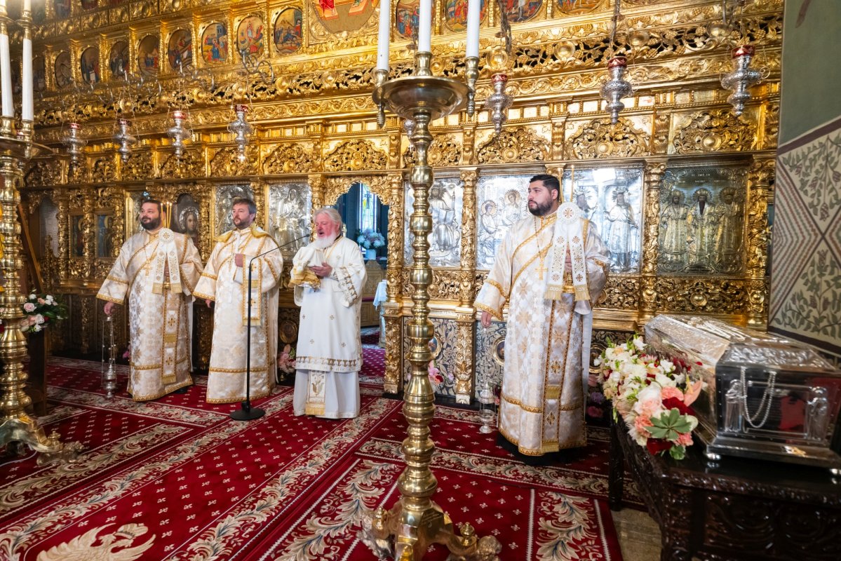 Proclamarea locală a canonizării Sfintei Cuvioase Mucenițe Evloghia de la Samurcășești 375958