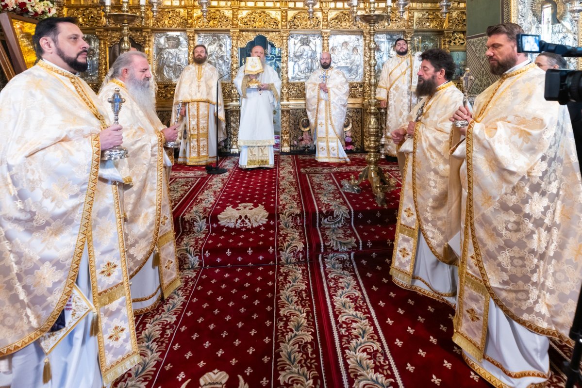 Proclamarea locală a canonizării Sfintei Cuvioase Mucenițe Evloghia de la Samurcășești 375960