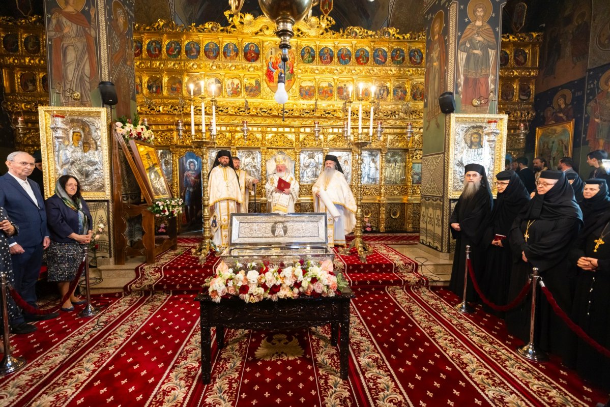 Proclamarea locală a canonizării Sfintei Cuvioase Mucenițe Evloghia de la Samurcășești 375966