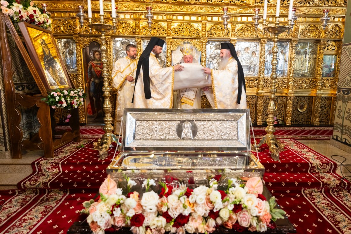 Proclamarea locală a canonizării Sfintei Cuvioase Mucenițe Evloghia de la Samurcășești 375967