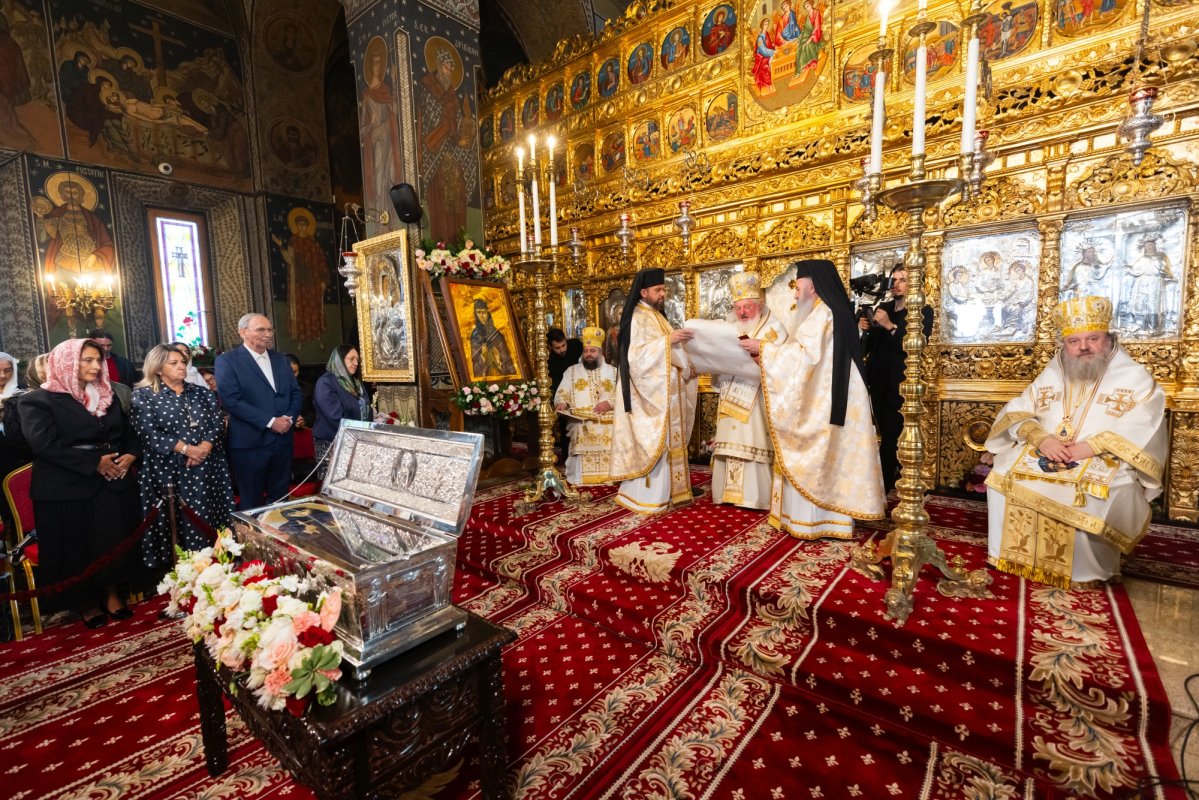 Proclamarea locală a canonizării Sfintei Cuvioase Mucenițe Evloghia de la Samurcășești 375969