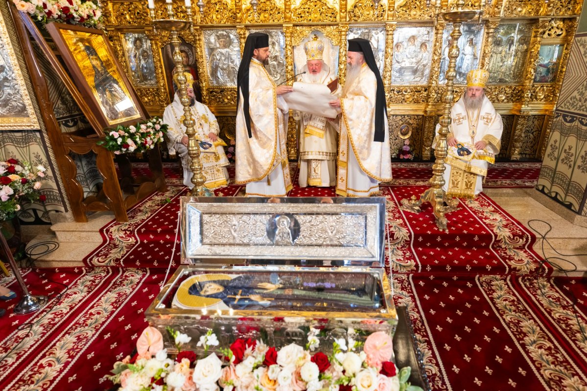 Proclamarea locală a canonizării Sfintei Cuvioase Mucenițe Evloghia de la Samurcășești 375970