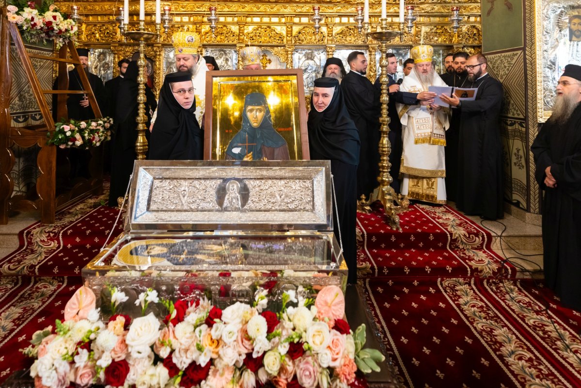 Proclamarea locală a canonizării Sfintei Cuvioase Mucenițe Evloghia de la Samurcășești 375972