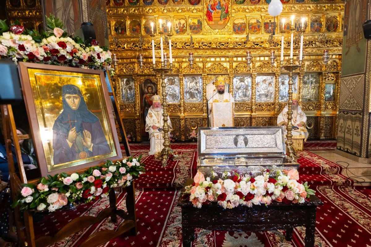 Proclamarea locală a canonizării Sfintei Cuvioase Mucenițe Evloghia de la Samurcășești 375974