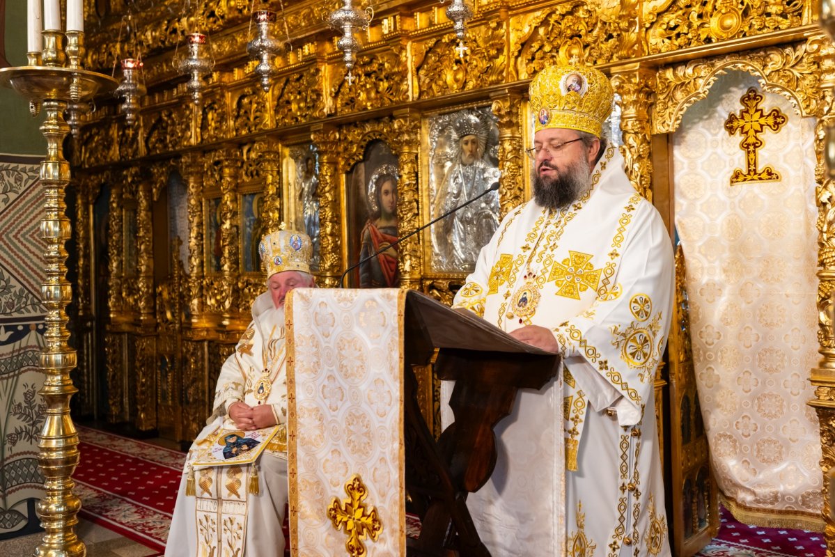 Proclamarea locală a canonizării Sfintei Cuvioase Mucenițe Evloghia de la Samurcășești 375975