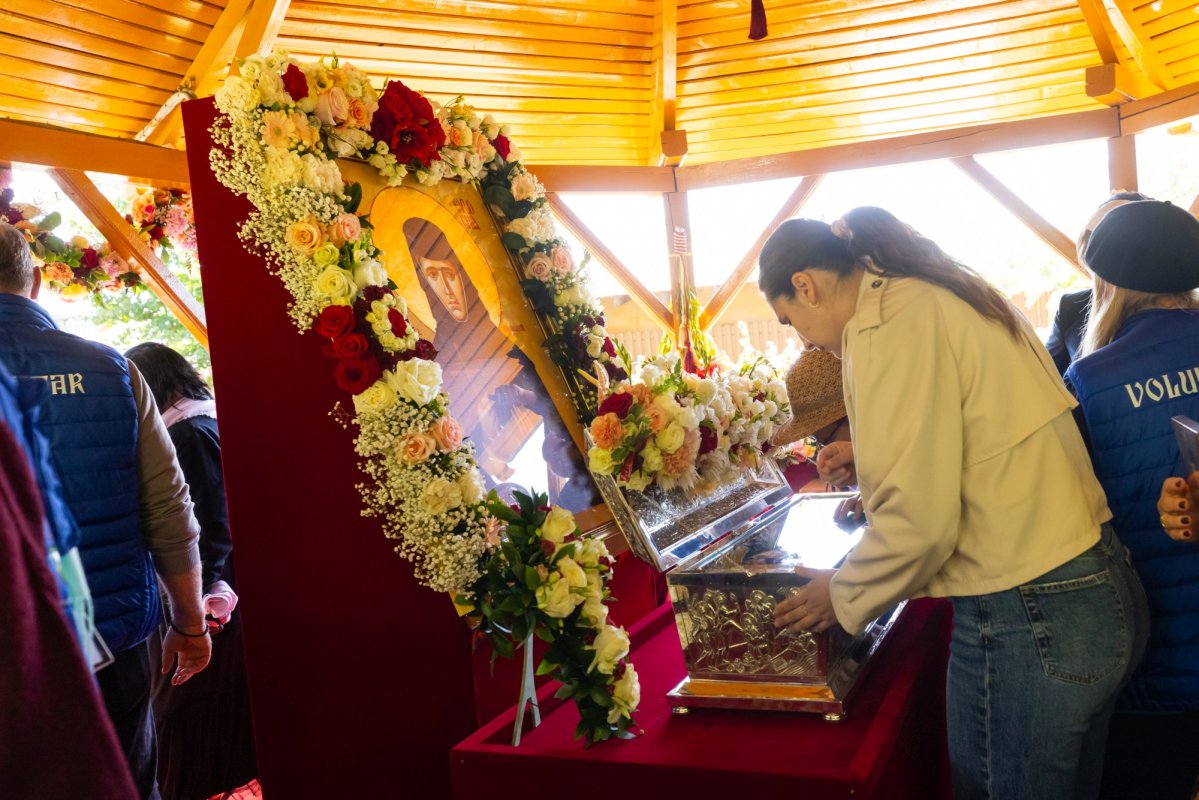 Proclamarea locală a canonizării Sfintei Cuvioase Mucenițe Evloghia de la Samurcășești 375979