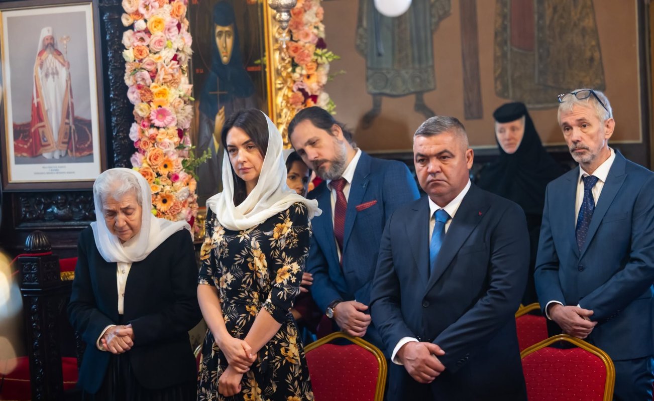 Proclamarea locală a canonizării Sfintei Cuvioase Mucenițe Evloghia de la Samurcășești 375982