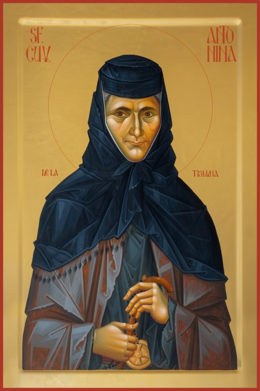 Tomos sinodal al Bisericii Ortodoxe Autocefale Române pentru proclamarea canonizării Sfintei Cuvioase Antonina de la Tismana 375922