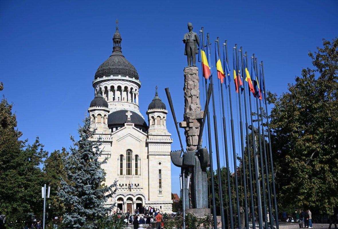 Liturghie arhierească la Catedrala Mitropolitană din Cluj‑Napoca 376027