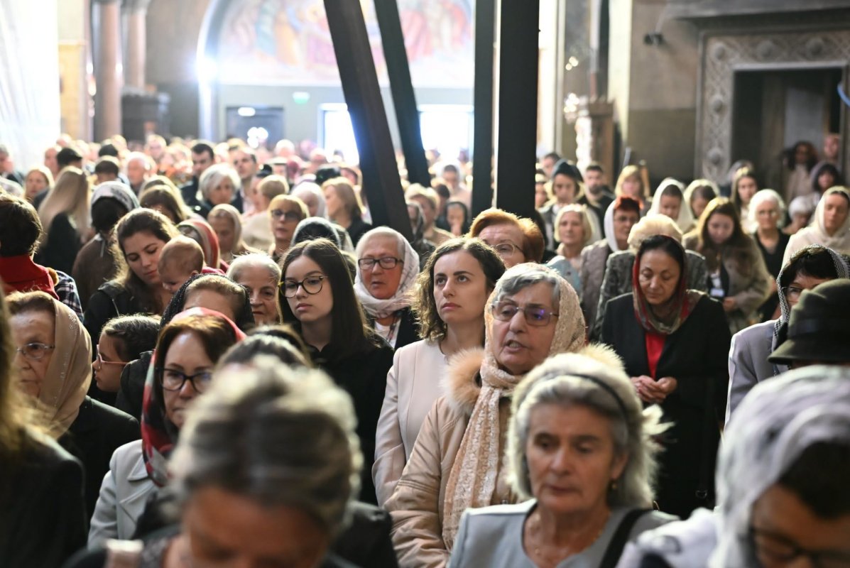 Liturghie arhierească la Catedrala Mitropolitană din Cluj‑Napoca 376029