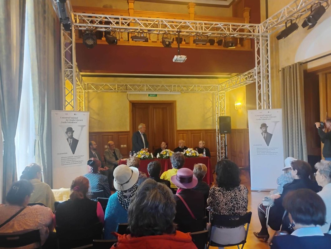Concurs literar și simpozion pentru Vasile Voiculescu 376112