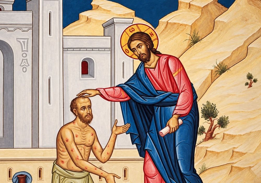 Luca 5, 12-16 (Vindecarea leprosului) 376098