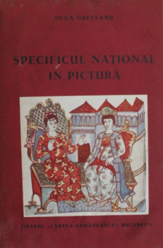 Olga Greceanu: Specificul național în pictură 376214