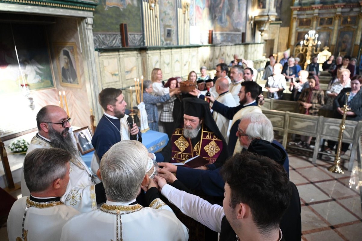 Omagiu închinat Episcopului Vasile Coman la Oradea 376238