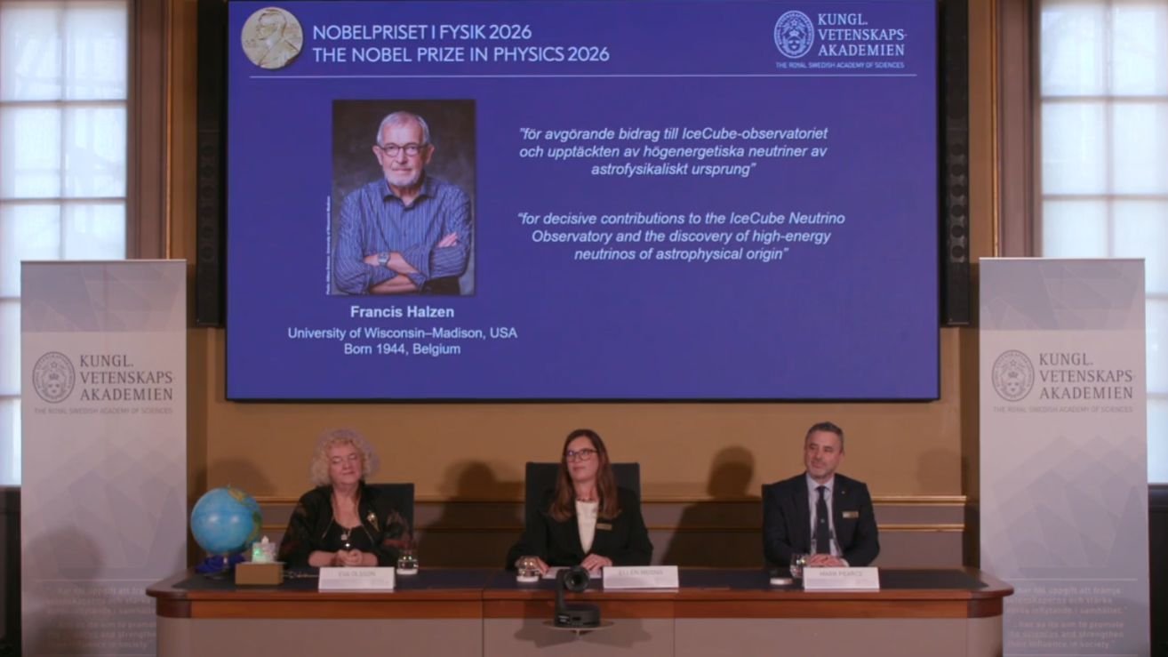 Un profesor belgian a primit Nobelul pentru Fizică 376222