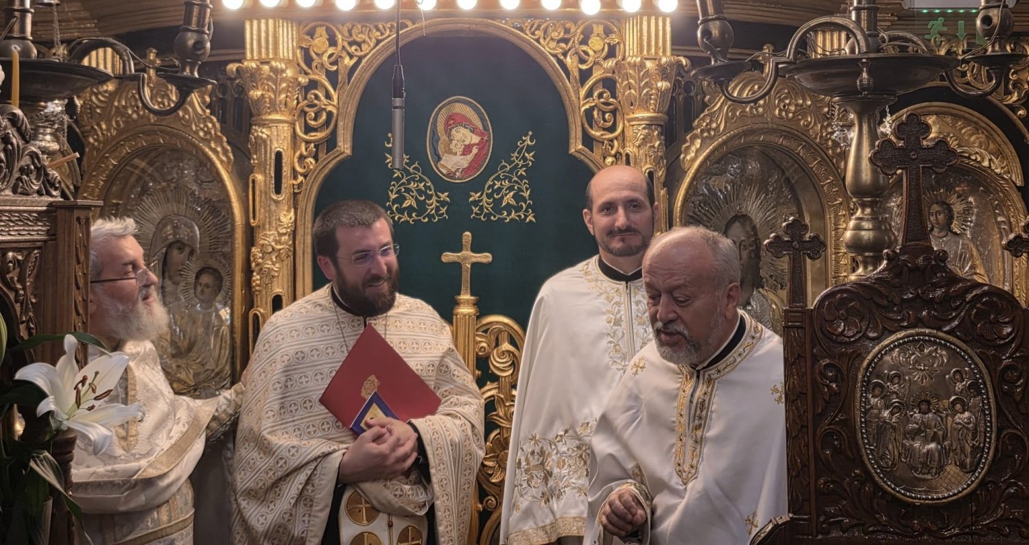 Parohia „Precupeții Noi” din București are un nou preot paroh 376499