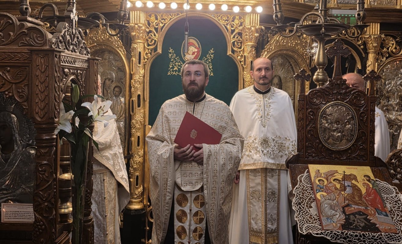 Parohia „Precupeții Noi” din București are un nou preot paroh 376500