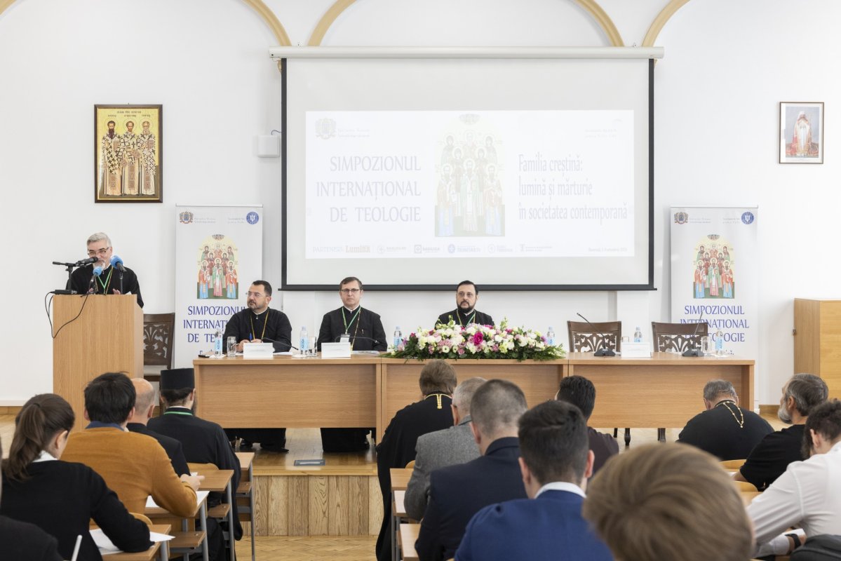 Simpozionul Internațional de Teologie de la Bucureşti, la final 376486