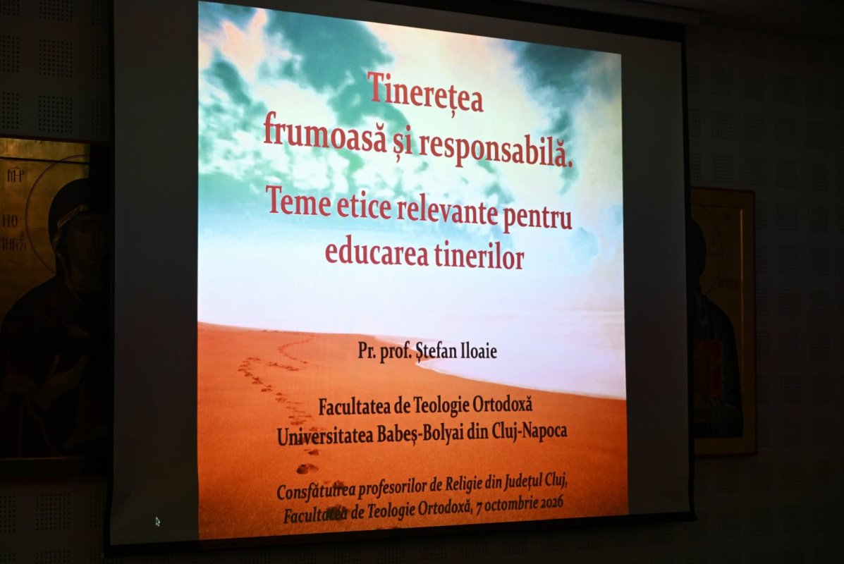 Consfătuirea anuală a profesorilor de religie din judeţul Cluj 376578
