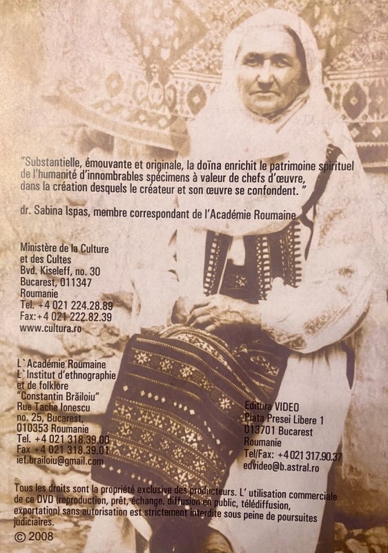 Doina românească, piesă în Patrimoniul UNESCO 376536