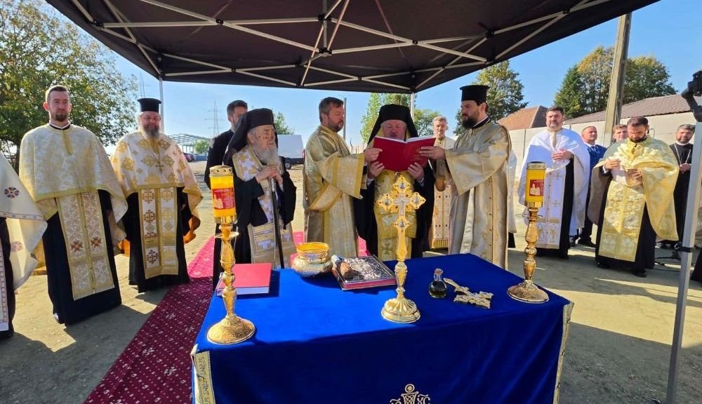 Un nou paraclis pentru Inspectoratul de Jandarmi Județean Arad 376559