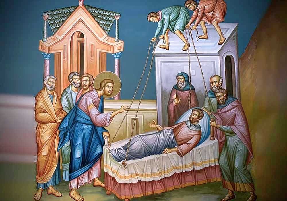 Luca 5, 17–26 (Vindecarea slăbănogului) 230789