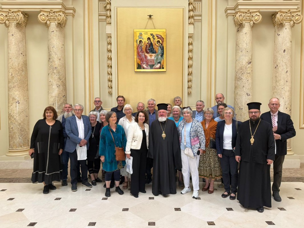 Oaspeți norvegieni, în vizită la Patriarhia Română 376607
