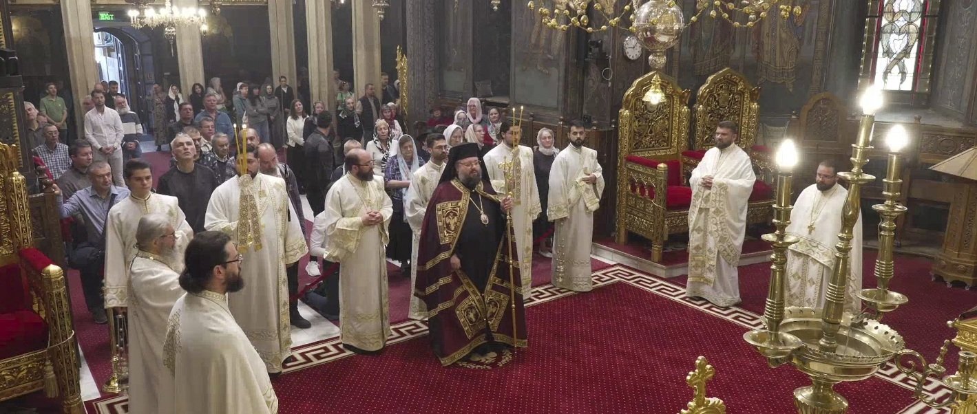 Duminica a 21‑a după Rusalii la Catedrala Patriarhală 376632
