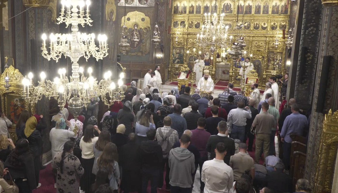 Duminica a 21‑a după Rusalii la Catedrala Patriarhală 376633