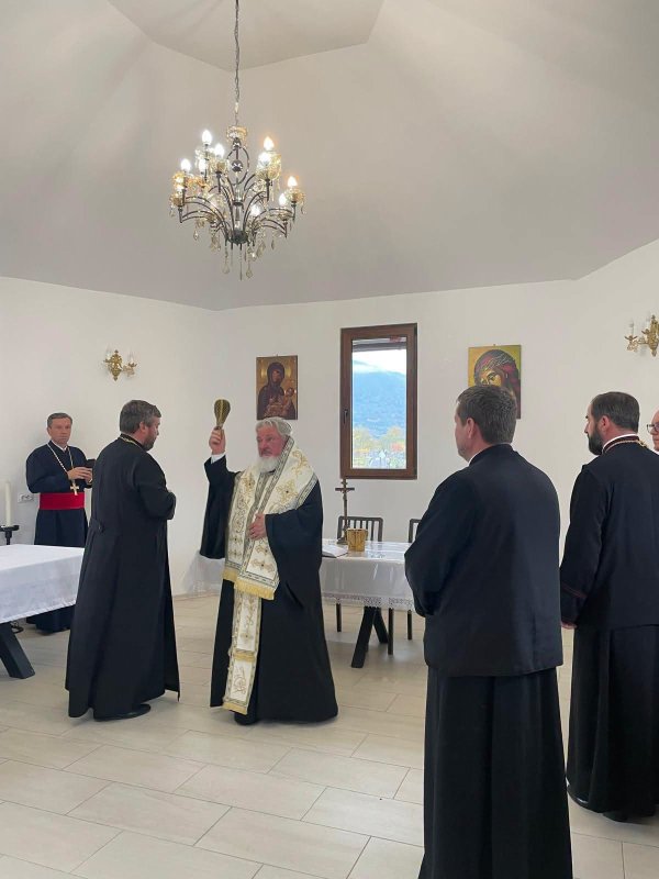 Înnoirea bisericii ucrainene din Lunca la Tisa, judeţul Maramureş 376655