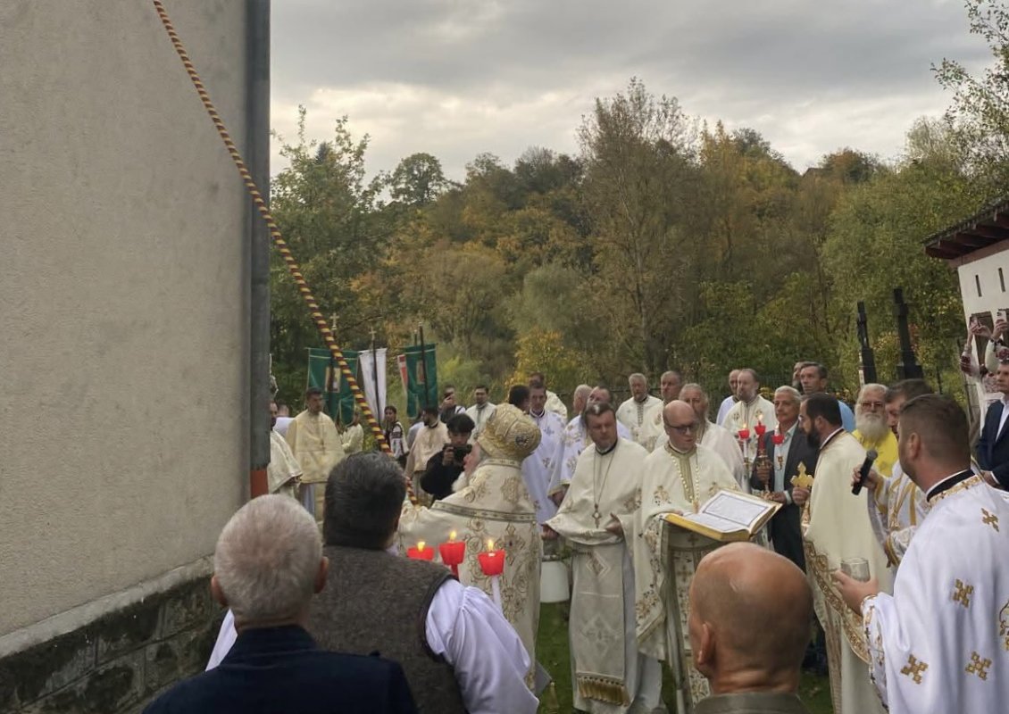 Înnoirea bisericii ucrainene din Lunca la Tisa, judeţul Maramureş 376659