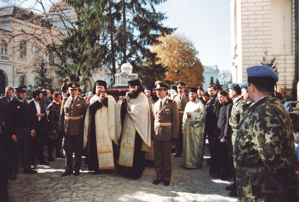 30 de ani de la aducerea la Iaşi a moaştelor Sfântului Apostol Andrei 376814