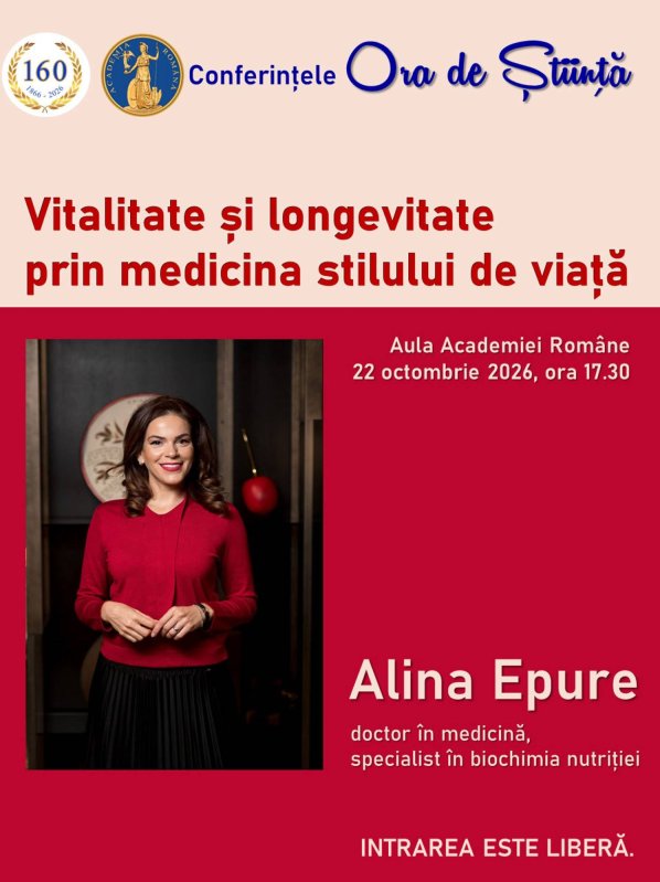 Conferință despre vitalitate și longevitate 376608