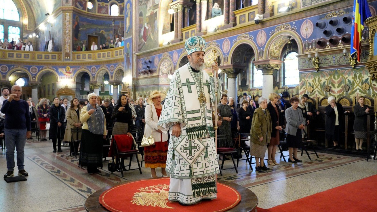Duminica a 21‑a după Rusalii la Catedrala Mitropolitană din Sibiu 376706