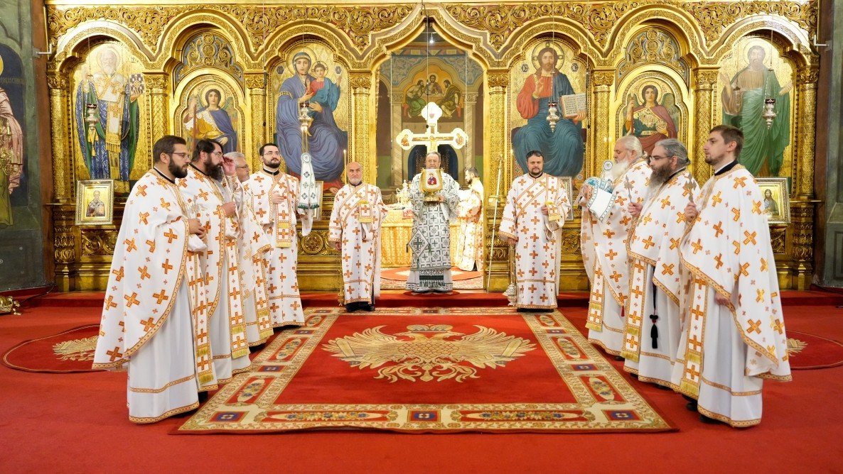 Duminica a 21‑a după Rusalii la Catedrala Mitropolitană din Sibiu 376711