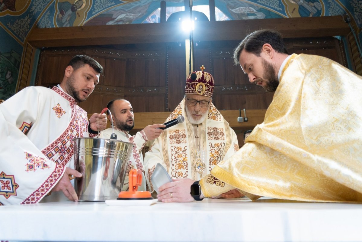 Sărbătoare în Parohia Drăganu din judeţul Argeş 376719