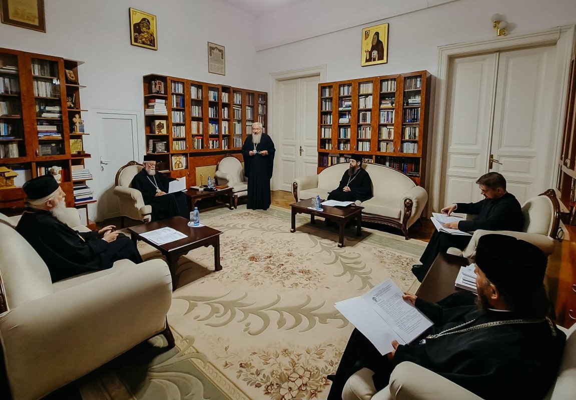 Şedinţă de lucru a Sinodului Mitropoliei Clujului, Maramureșului şi Sălajului 376839