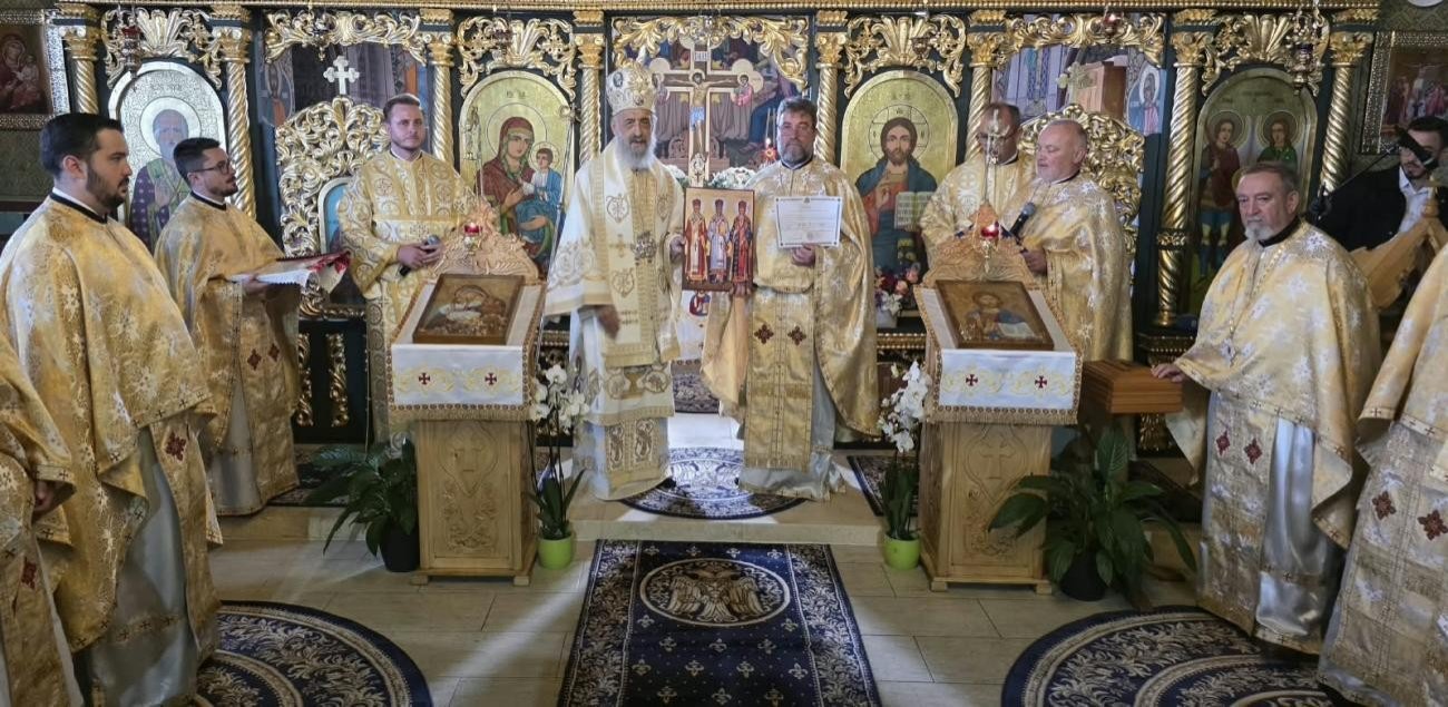 Binecuvântare arhierească în Parohia Sărmașu, Protopopiatul Luduș 376923