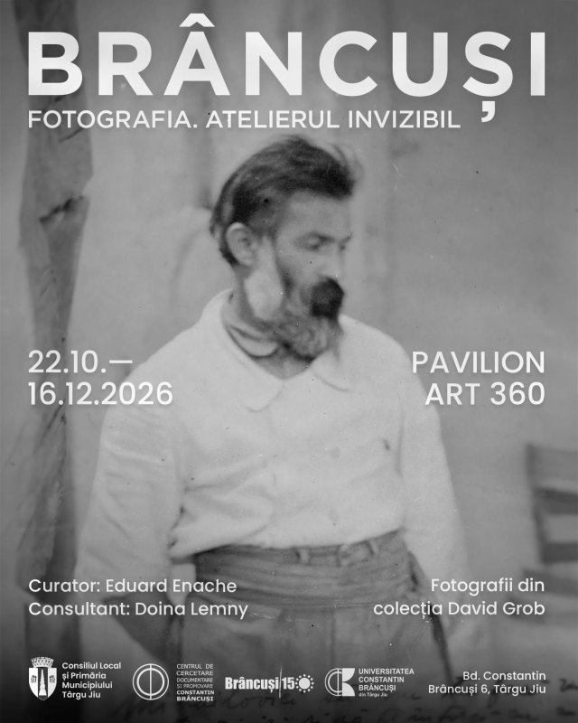 Fotografii realizate de Brâncuşi, în premieră la Târgu Jiu 376891